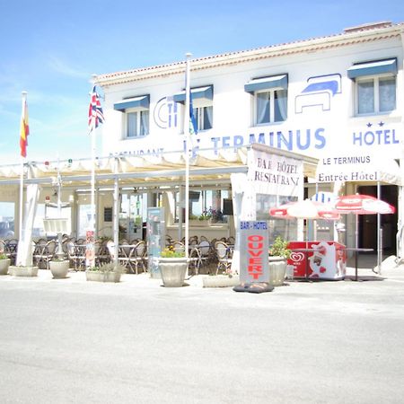 Logis Hotel Le Terminus Bourcefranc Exteriör bild