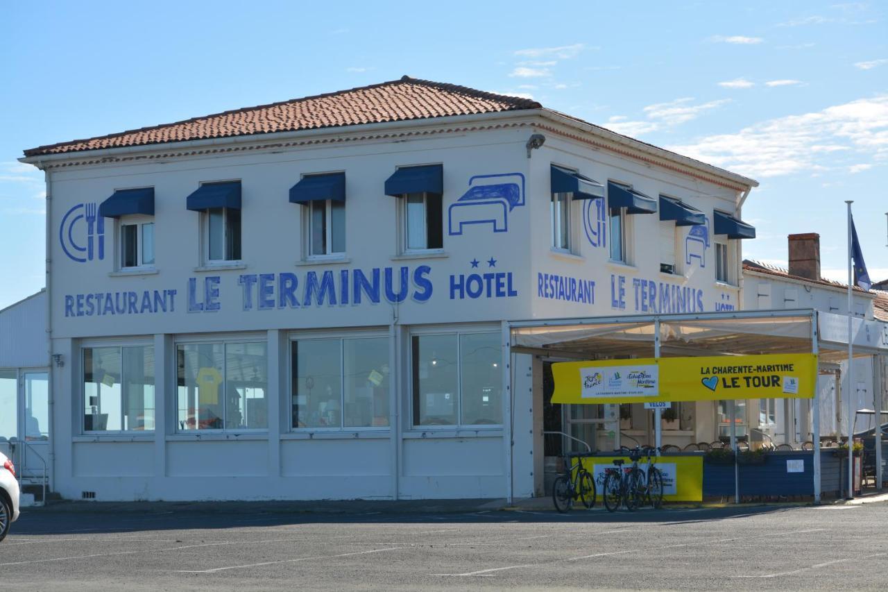 Logis Hotel Le Terminus Bourcefranc Exteriör bild