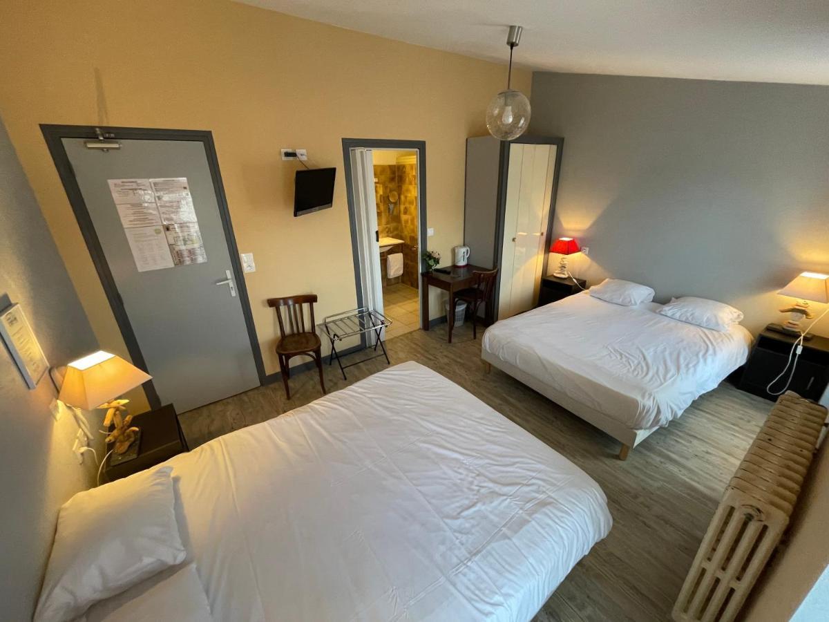 Logis Hotel Le Terminus Bourcefranc Exteriör bild