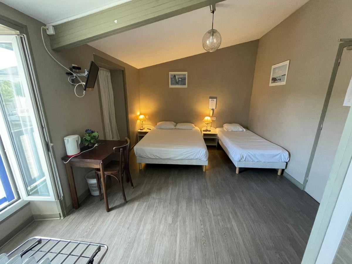 Logis Hotel Le Terminus Bourcefranc Exteriör bild