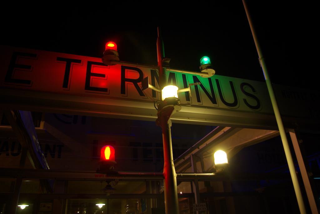 Logis Hotel Le Terminus Bourcefranc Exteriör bild